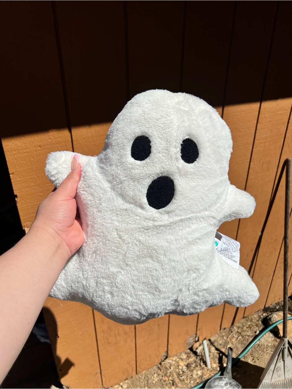 GHOST DECORATIVE PILLOW